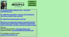 Desktop Screenshot of medafile.com